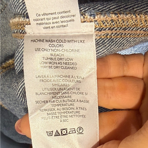 FP We the Free High Roller Baggy Denim Overalls Size S Oversized Boho Pockets - Picture 11 of 14